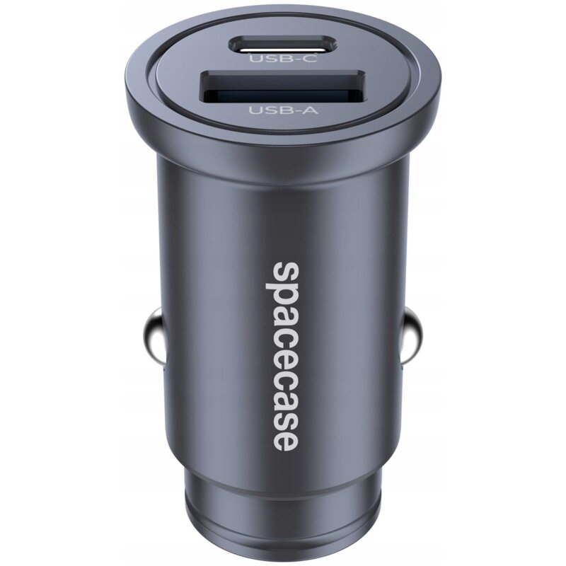 Ładowarka samochodowa SPACECASE C30AC-11 30W Czarny
