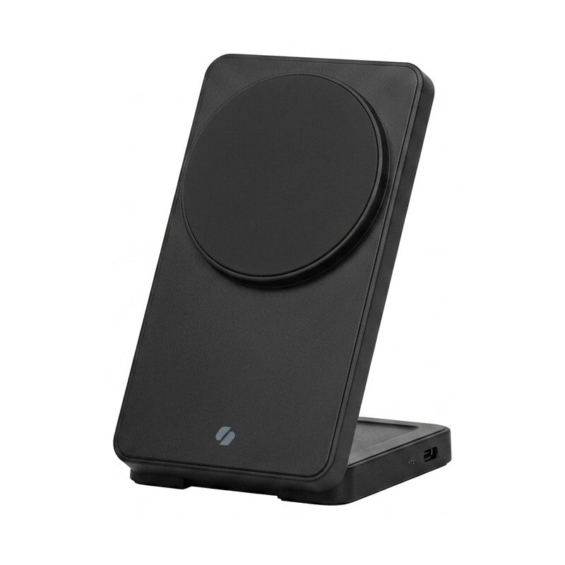 Ładowarka indukcyjna SPACECASE WM5B 2w1 15W Czarny