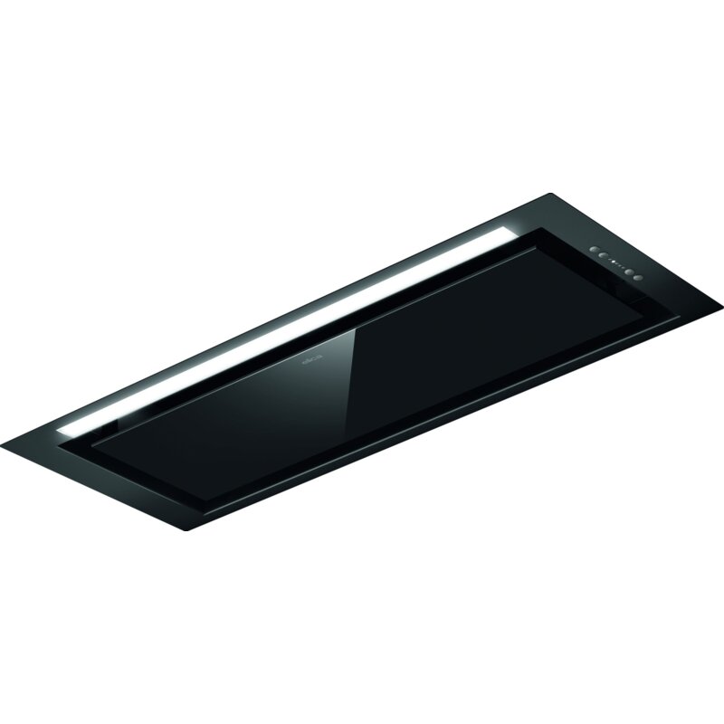 Okap ELICA Lane Bl Glass A 72 Czarny 650m3/h 65dB klasa B