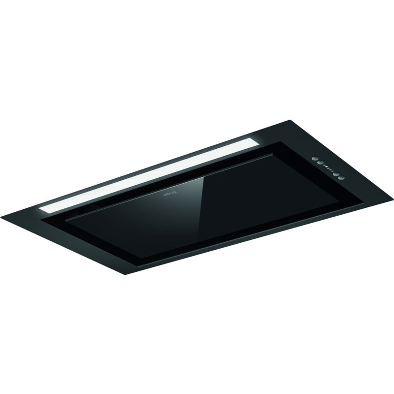 Okap ELICA Lane Bl Glass A 52 Czarny 650m3/h 65dB klasa B