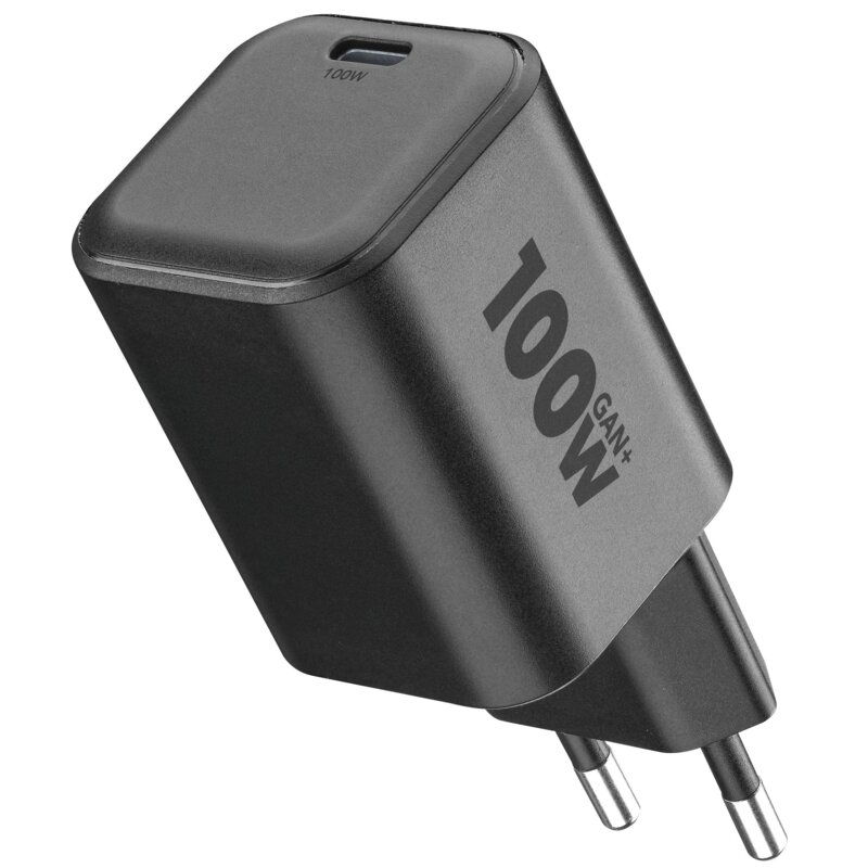 Ładowarka sieciowa CELLULARLINE Mini 100W Czarny ładowarka do telefonu USB-C