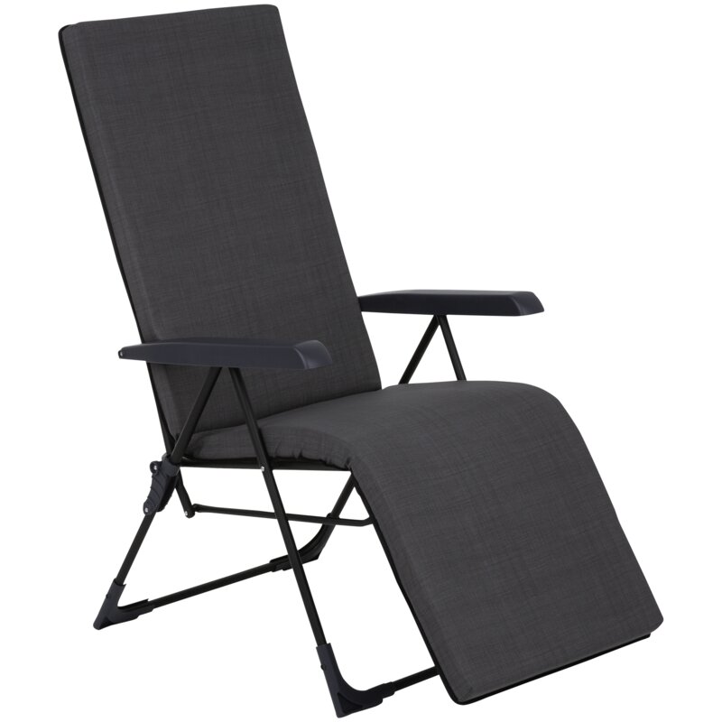 Fotel ogrodowy PATIO Barletta Plus Black Edition H024-07PB