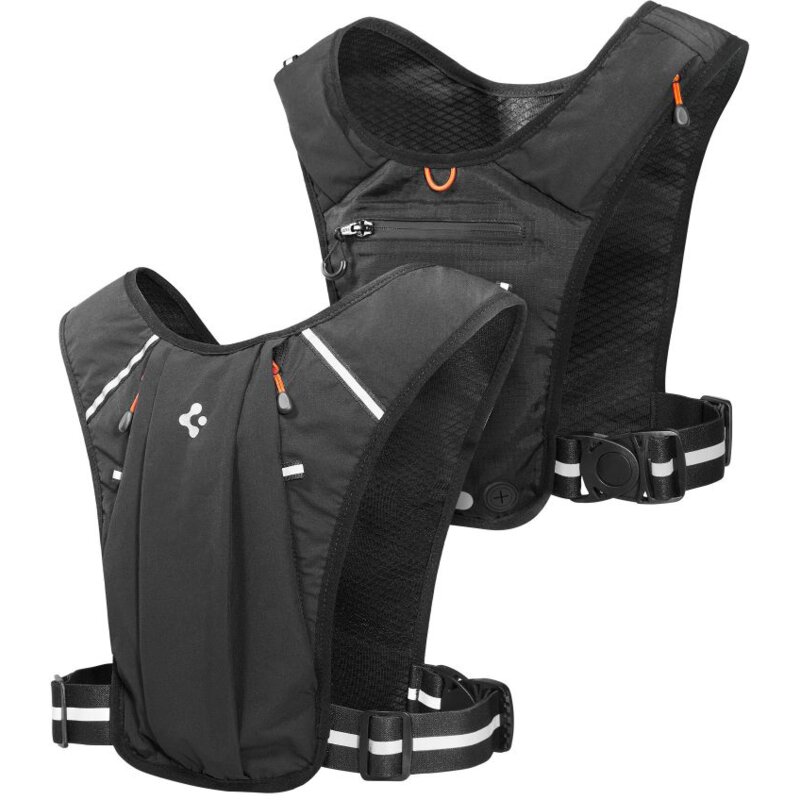 Kamizelka do biegania SPIGEN A720 Dynamic Shield Running Vest (M-L) Czarny