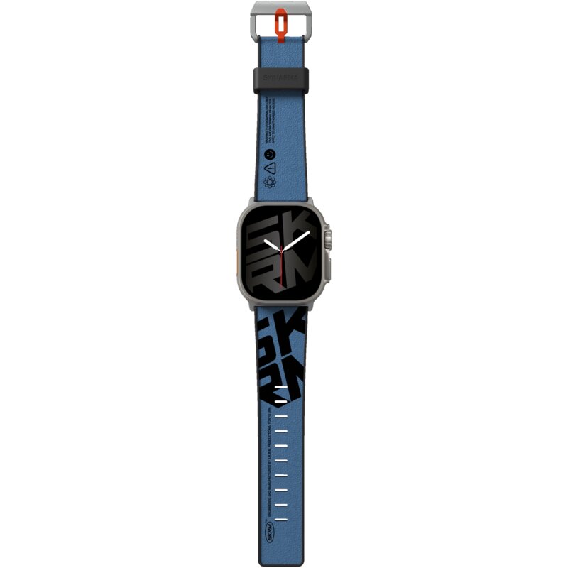 Skinarma Spunk do Apple Watch do koperty 49mm Niebieski