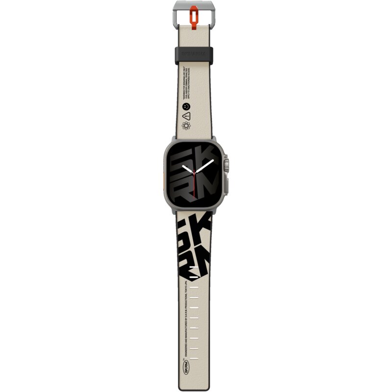 Skinarma Spunk kość słoniowa Apple Watch Ultra 49/45/44mm