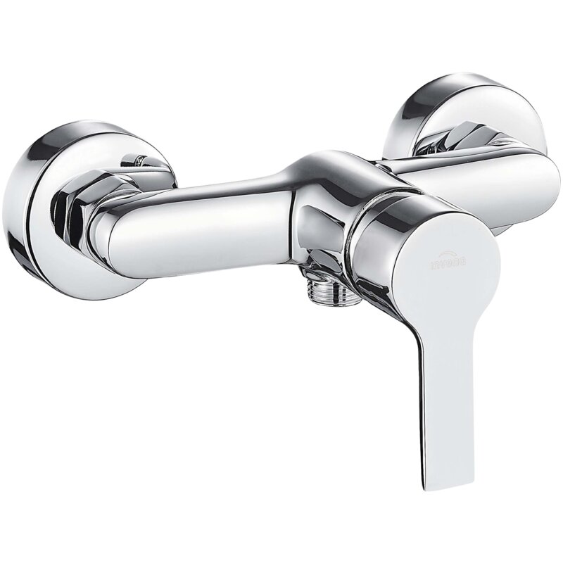Bateria natryskowa INVENA Bralos BN-07-001-A Chrom