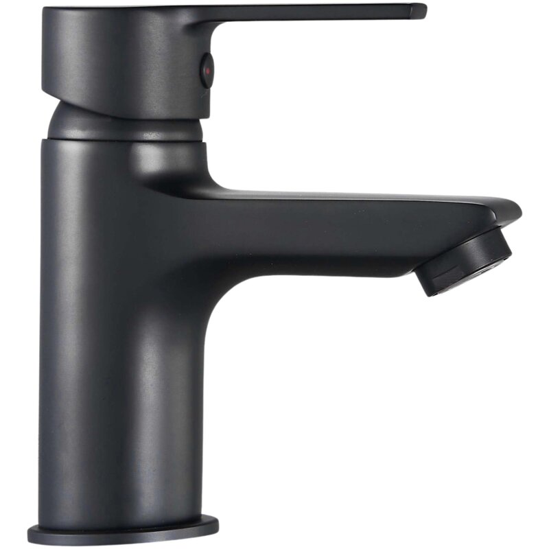 Bateria umywalkowa INVENA Bralos BU-07-004-A Czarny