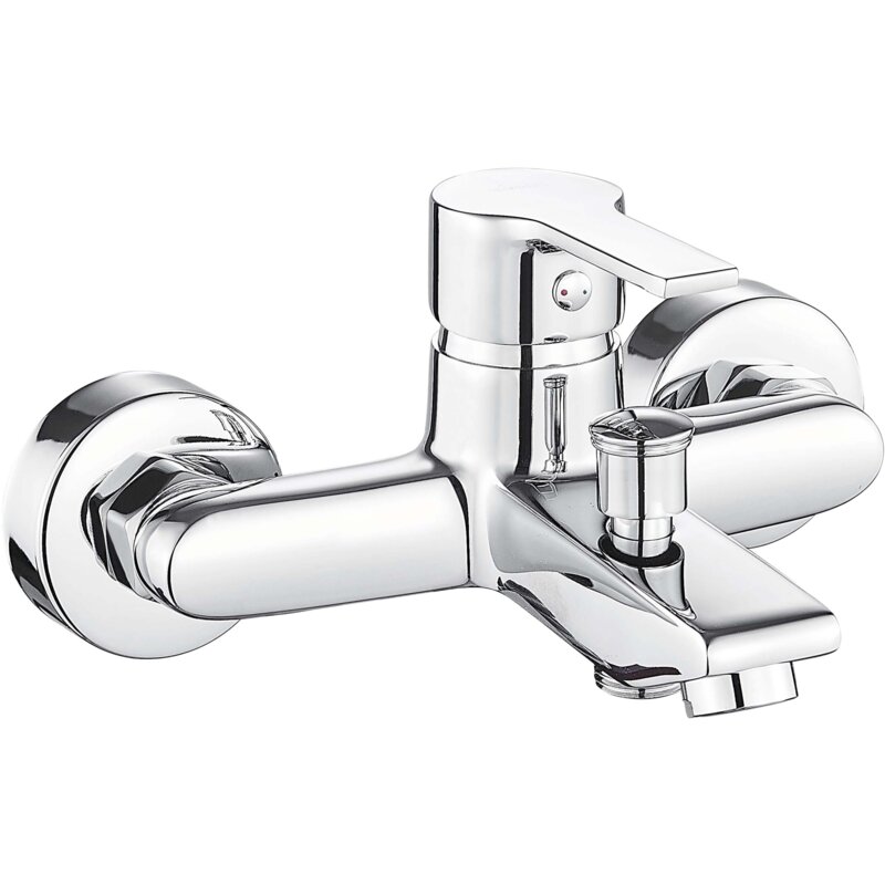 Bateria wannowa INVENA Bralos BW-07-001-A Chrom