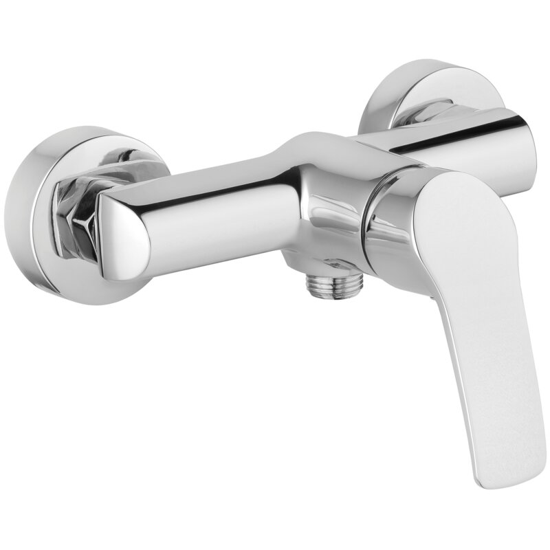 Bateria natryskowa INVENA Malta BN-27-001-A Chrom