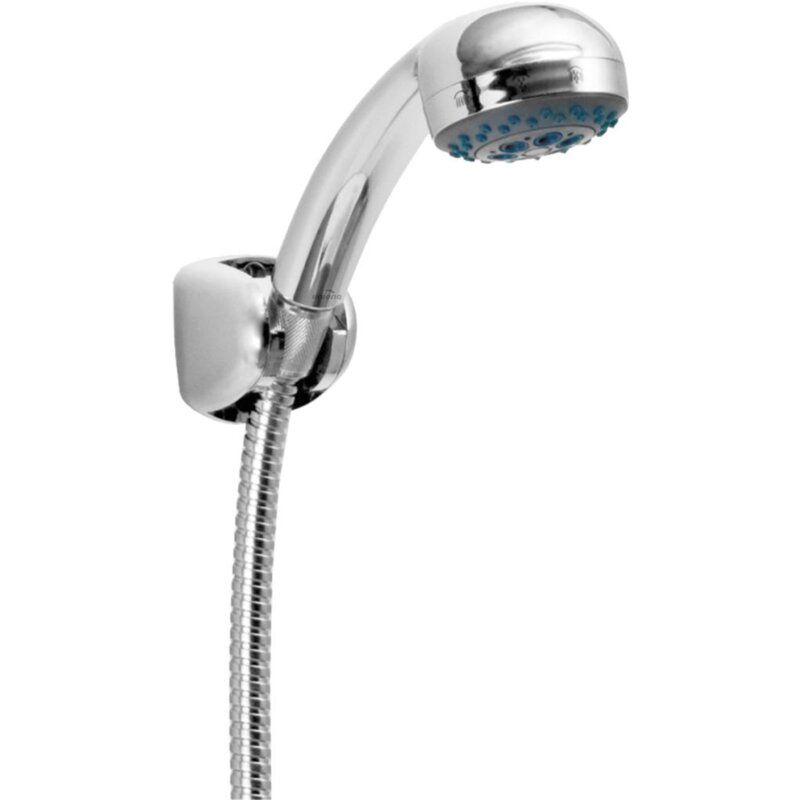 Zestaw prysznicowy punktowy natynkowy INVENA Klio AU-20-M01-X Chrom