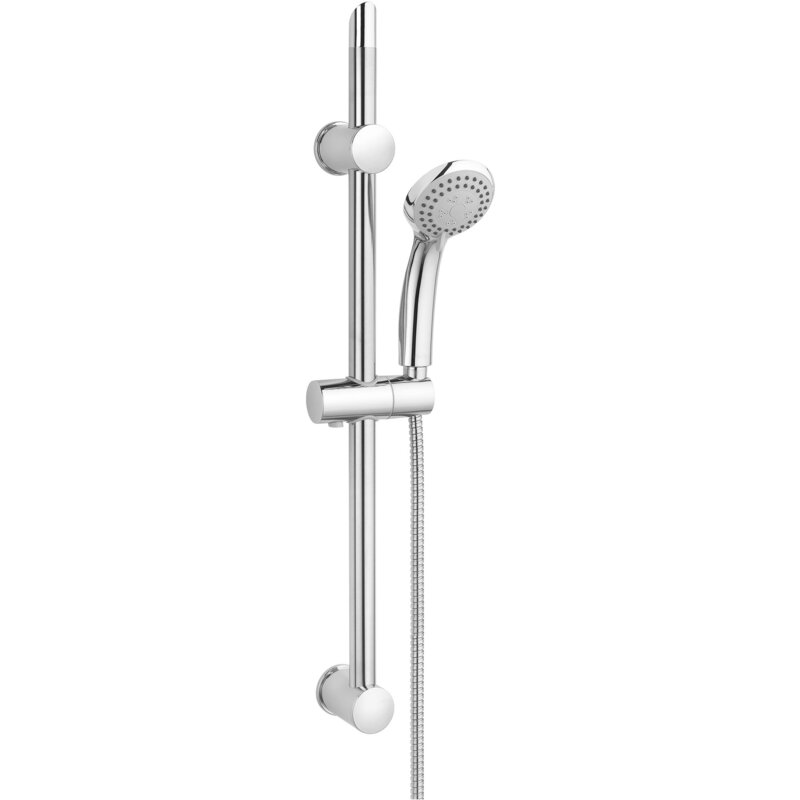 Zestaw prysznicowy natynkowy INVENA City AU-06-001-Q Chrom