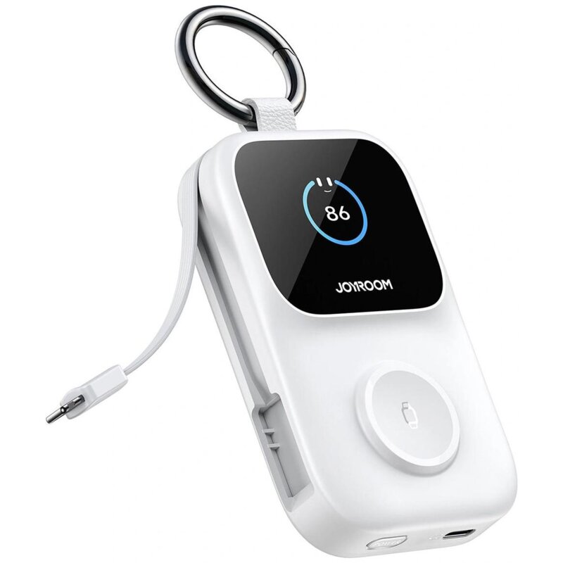 Powerbank JOYROOM JR-W19 5000 mAh PD 20W Biały