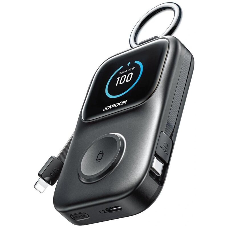 Powerbank JOYROOM JR-W19 5000 mAh PD 20W Czarny