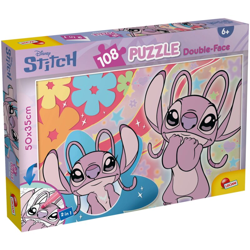 Puzzle LISCIANI Angel Stitch (108 elementów)