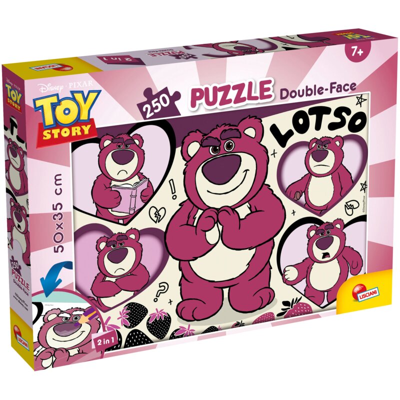 Puzzle LISCIANI Toy Story Miś Tuliś (elementów 250)