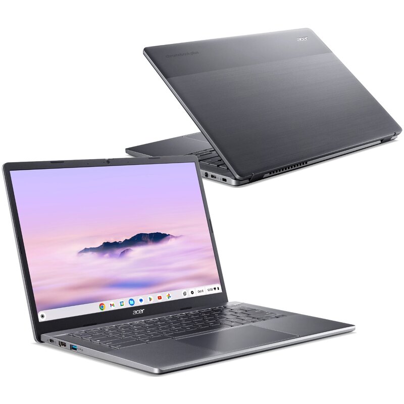 Laptop ACER Chromebook Plus 514 CB514-3H-R36J 14" IPS R5-7520C 8GB RAM 512GB SSD Chrome OS