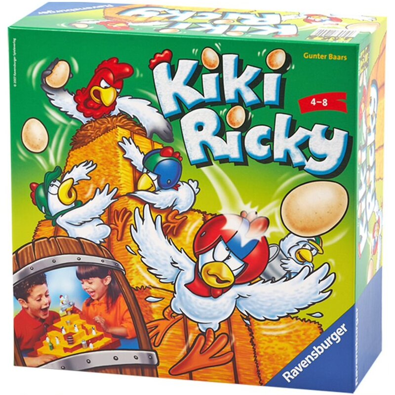 Gra zręcznościowa RAVENSBURGER Kiki Ricky 210442