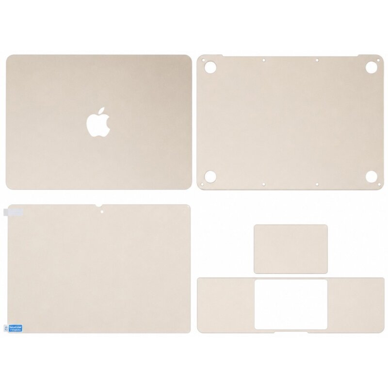 Zestaw ochronny MOCOLL 5w1 do MacBook Air 13.6 Księżycowa poświata