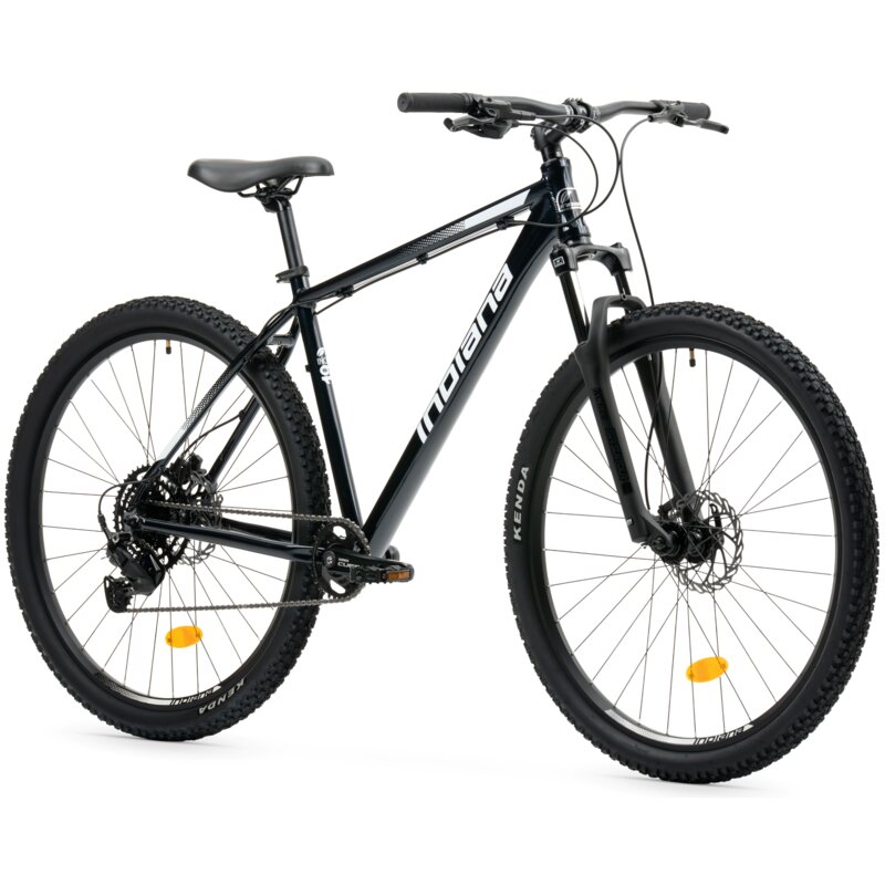 Rower górski MTB INDIANA X-Pulser 2.9 M17 29 cali męski Czarno-biały