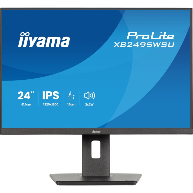 iiyama ProLite XB2495WSU-B1 24,1" Full HD IPS 100Hz 4ms