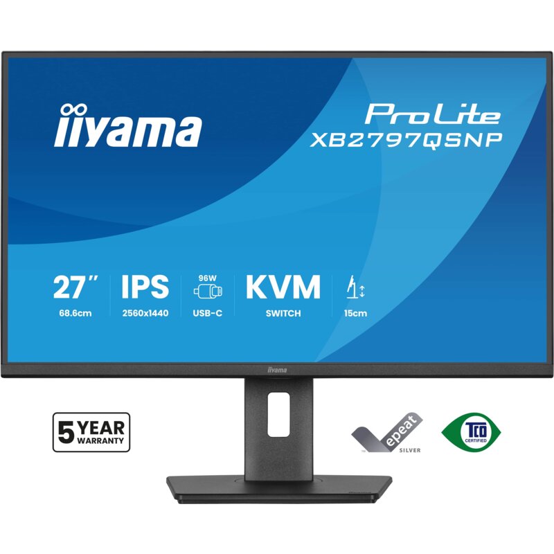 Monitor IIYAMA XB2797QSNP-B1 27