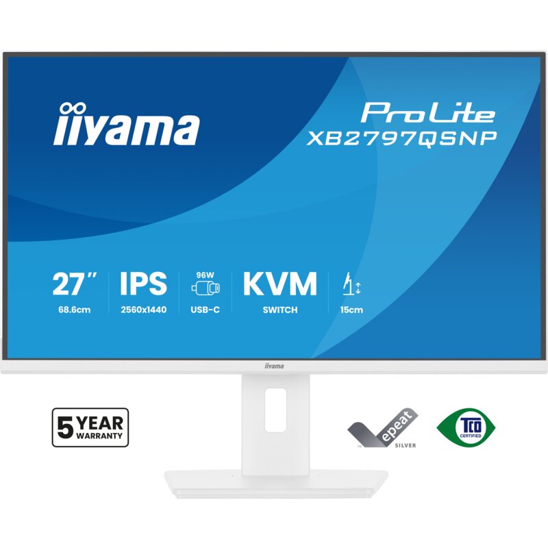 Monitor IIYAMA XB2797QSNP-W1 27