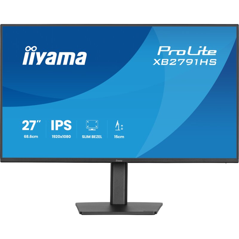 Monitor IIYAMA ProLite XB2791HS-B1 27