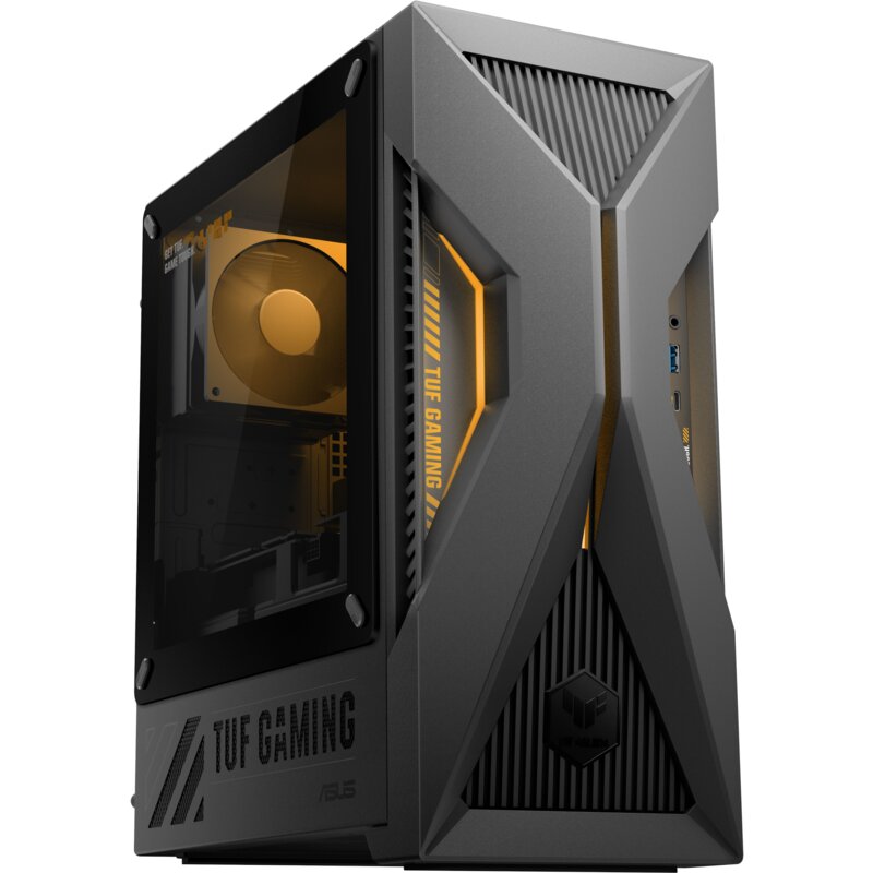 Komputer ASUS TUF Gaming T500MV-05210H202W Core 5 210H 32GB RAM 512GB SSD GeForce RTX5060 DLSS 4.5 Wi-Fi Windows 11 Home