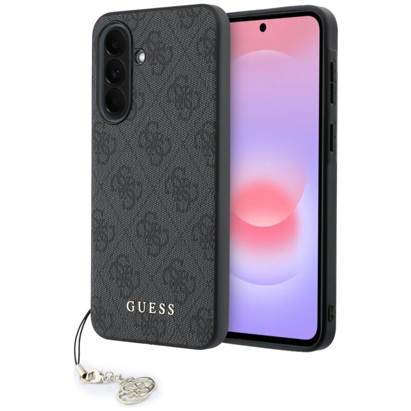 Etui GUESS 4G Charm do Samsung Galaxy A37 5G Czarny