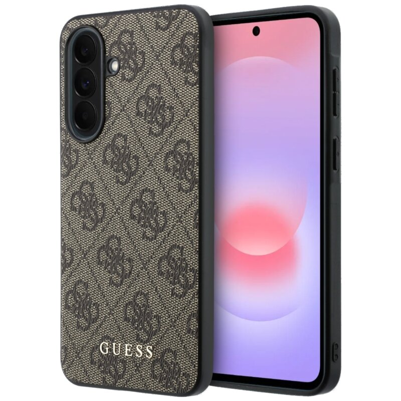 Etui GUESS 4G Classic do Samsung Galaxy A37 5G Brązowy