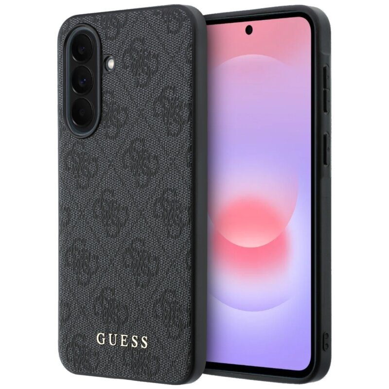 Etui GUESS 4G Classic do Samsung Galaxy A37 5G Czarny