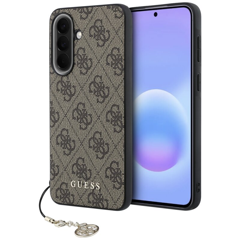 Guess 4G Charm do Galaxy A57 5G Brązowy