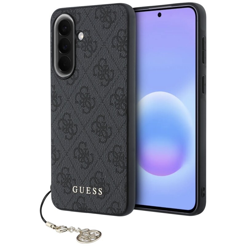 Guess 4G Charm do Galaxy A57 5G Czarny