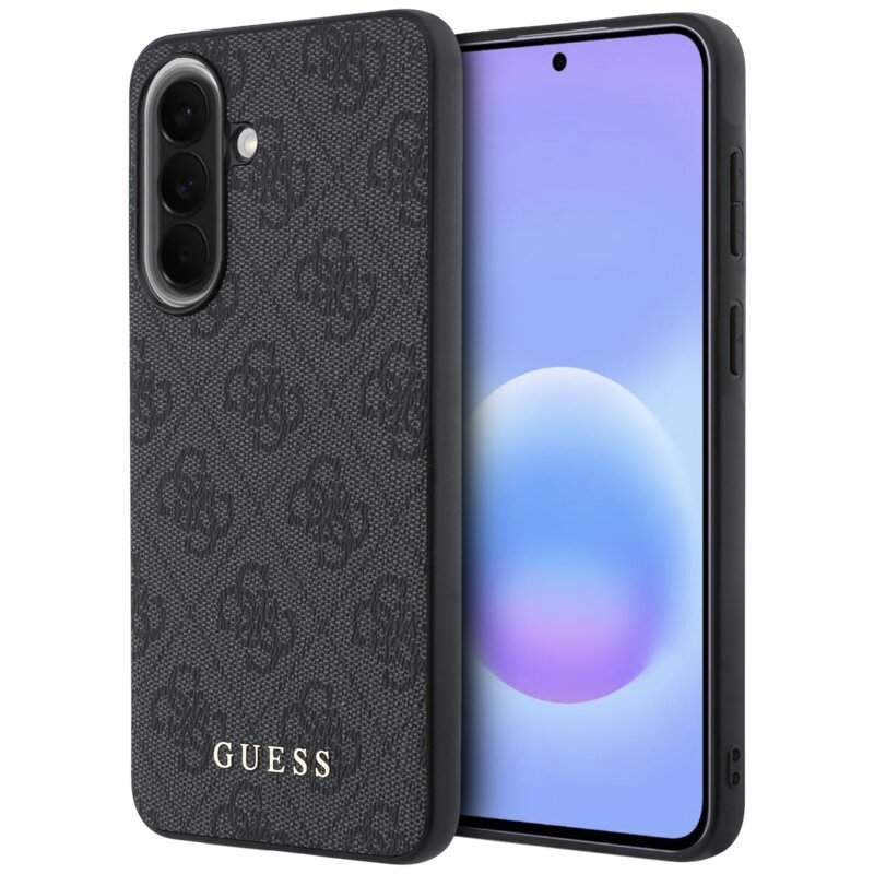 Etui GUESS 4G Classic do Samsung Galaxy A57 5G Czarny