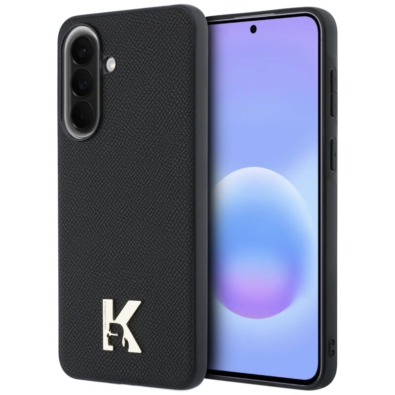 Etui KARL LAGERFELD Karl Head Logo do Samsung Galaxy A57 5G Czarny