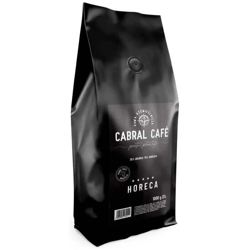 Kawa ziarnista CABRAL CAFE HoReCa 1 kg (Rzemieślnicza)