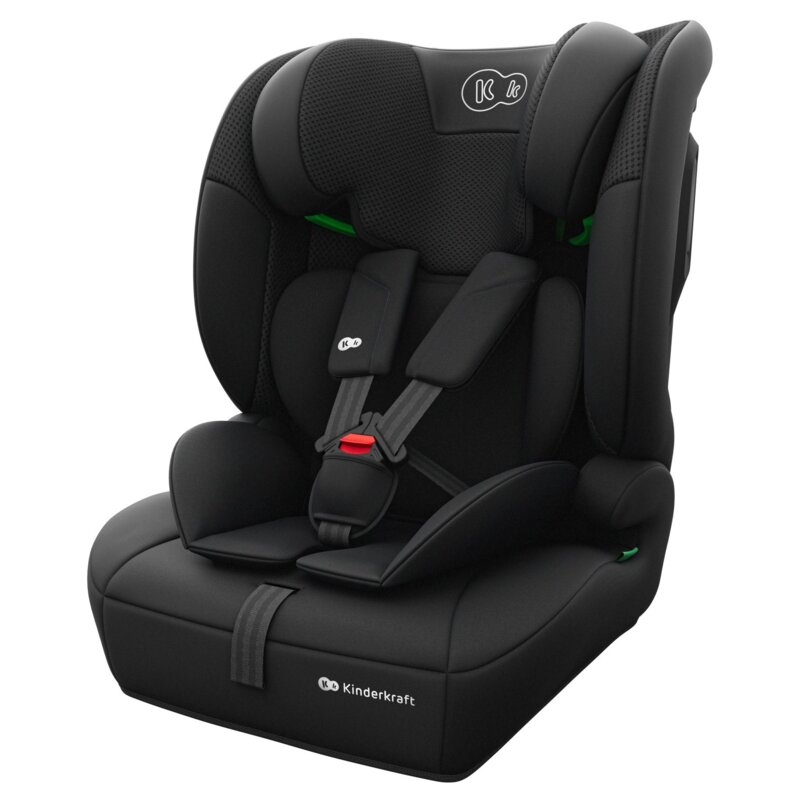 Fotelik samochodowy KINDERKRAFT Comfort Up 2 Plus I-Size 76-150 cm (9-36 kg) Czarny
