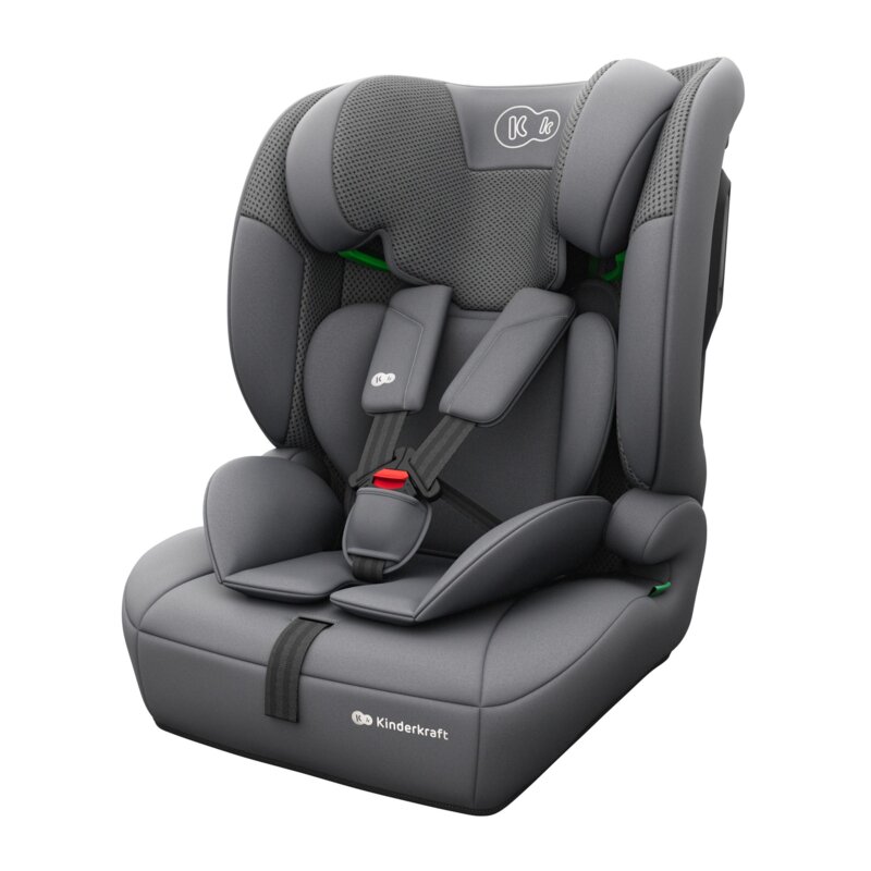 Fotelik samochodowy KINDERKRAFT Comfort Up 2 Plus I-Size 76-150 cm (9-36 kg) Szary