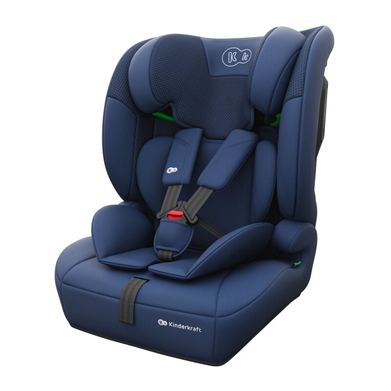 Fotelik samochodowy KINDERKRAFT Comfort Up 2 Plus I-Size 76-150 cm (9-36 kg) Granatowy