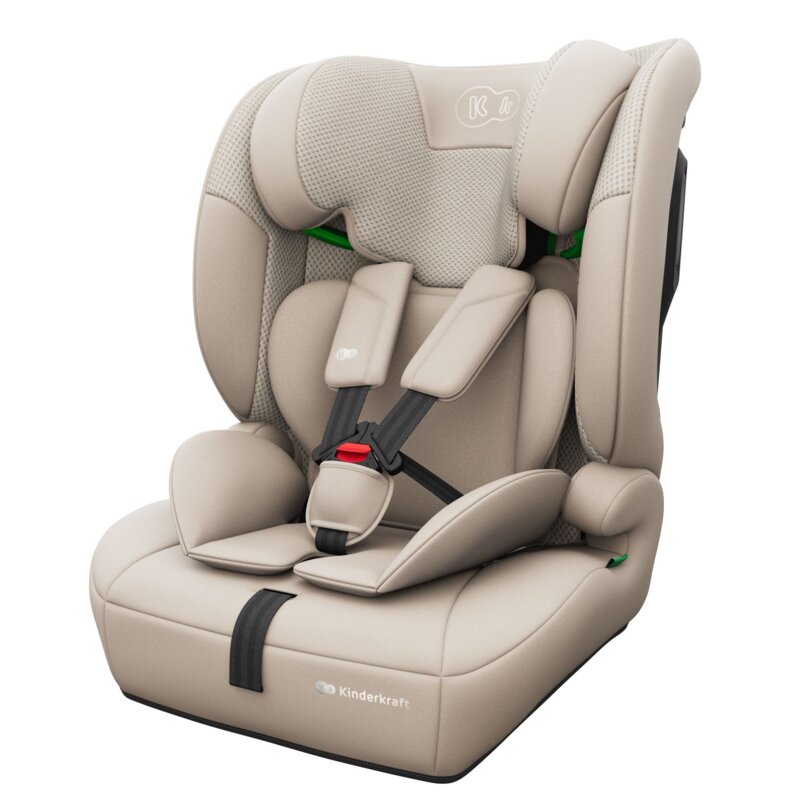 Fotelik samochodowy KINDERKRAFT Comfort Up 2 Plus I-Size 76-150 cm (9-36 kg) Beżowy