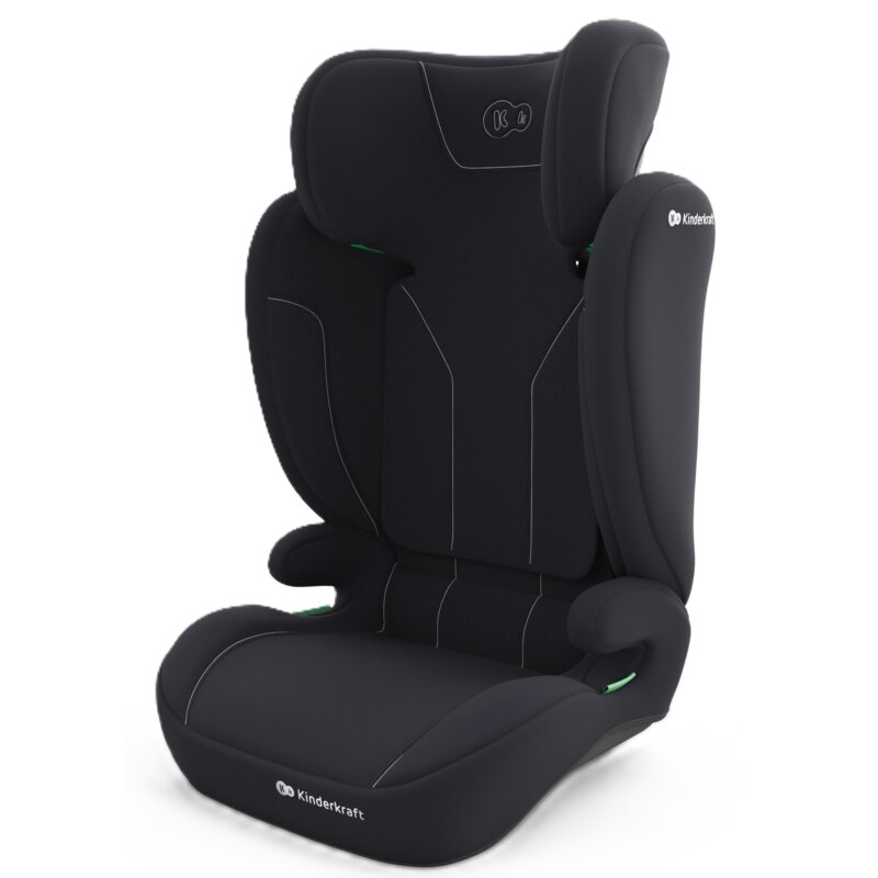 Fotelik samochodowy KINDERKRAFT I-Spark 2 Plus I-Size 100-150 cm (15-36 kg) Czarny