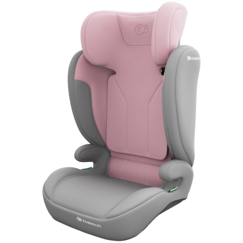 Fotelik samochodowy KINDERKRAFT I-Spark 2 Plus i-Size 100-150 cm (15-36 kg) Różowy