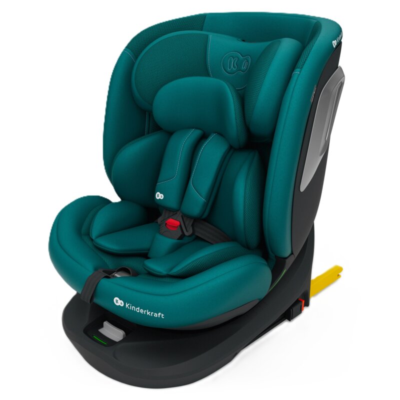 Fotelik samochodowy KINDERKRAFT I-Grow 2 Plus I-Size 40-150 cm (0-36 kg) Zielony