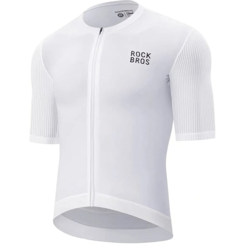 Koszulka rowerowa ROCKBROS 15200025 (rozmiar XXXL) Biały