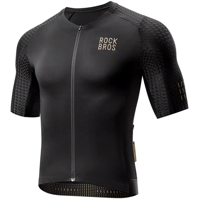 Koszulka rowerowa ROCKBROS YDDX011 Diamond (rozmiar XL) Czarny