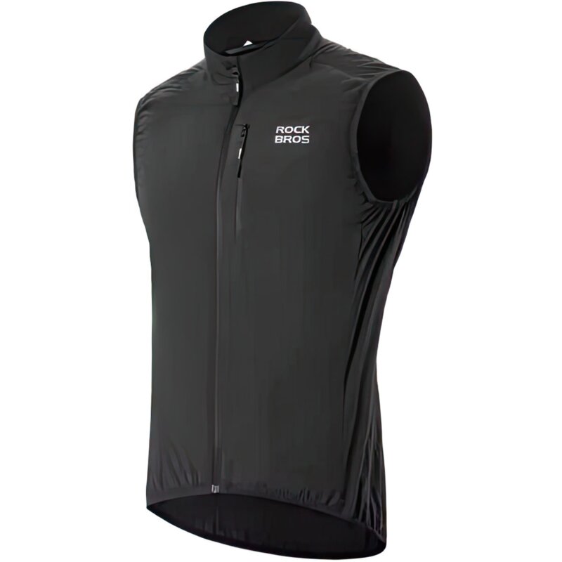 Kamizelka termiczna ROCKBROS MJ012 (rozmiar XXL) Czarny
