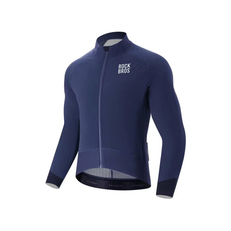Kurtka rowerowa ROCKBROS YDWT014 (rozmiar XL) Niebieski