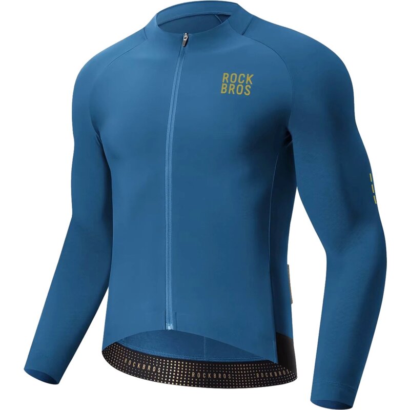 Kurtka rowerowa ROCKBROS YDWT020 Diamond (rozmiar XS) Niebieski