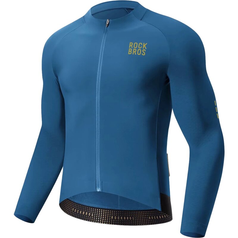 Kurtka rowerowa ROCKBROS YDWT020 Diamond (rozmiar XL) Niebieski