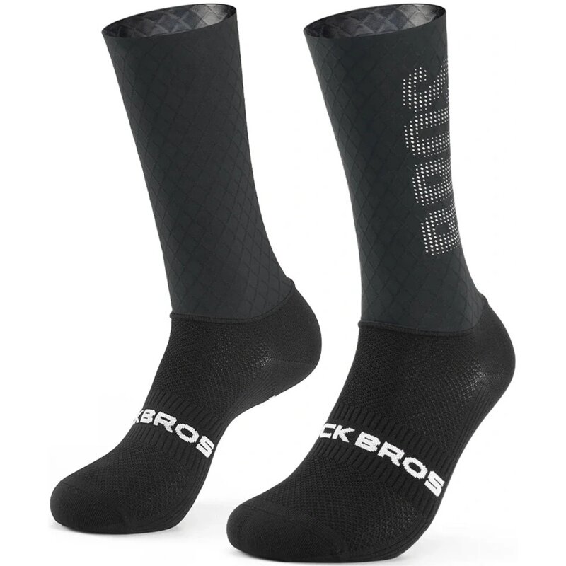 Skarpetki rowerowe ROCKBROS Cycling Socks (rozmiar 39-42) Czarny